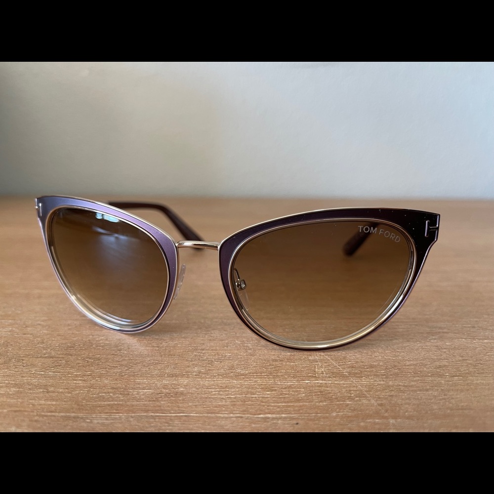 Tom Ford Nina Sunglasses Purple